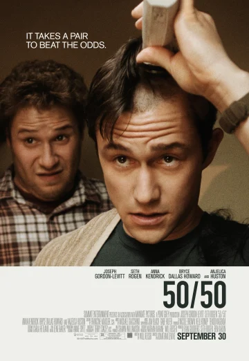 ดูหนัง 50/50 (2011) ฟิฟตี้ ฟิฟตี้ ไม่ตายก็รอดวะ (เต็มเรื่อง HD)