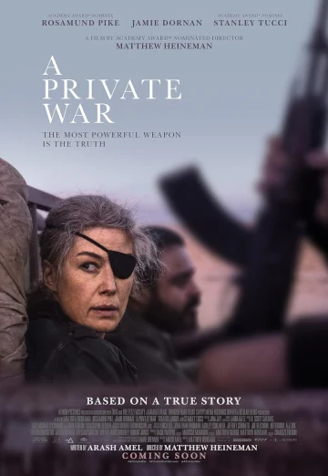 ดูหนัง A Private War (2018) (เต็มเรื่อง HD)