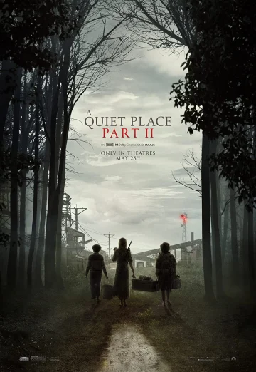 ดูหนังออนไลน์ฟรี A Quiet Place Part II (2021) ดินแดนไร้เสียง 2