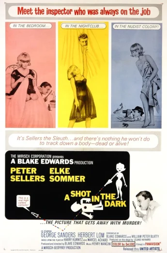 ดูหนัง A Shot in the Dark (1964) กระสุนปริศนา [ซับไทย] (เต็มเรื่อง HD)