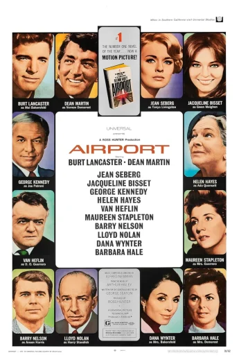 ดูหนัง Airport (1970) เที่ยวบินมฤตยู (เต็มเรื่อง HD)
