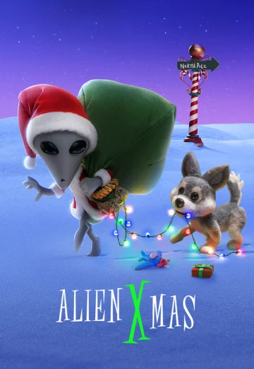 ดูหนัง Alien Xmas (2020) คริสต์มาสฉบับต่างดาว  NETFLIX (เต็มเรื่อง HD)