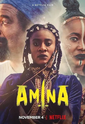 ดูหนังออนไลน์ฟรี Amina (2021) อะมีนา ราชินีนักรบ