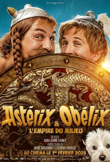 ดูหนัง Asterix And Obelix The Middle Kingdom (2023) แอสเตอริกซ์ และ โอเบลิกซ์ กับอาณาจักรมังกร (เต็มเรื่อง HD)