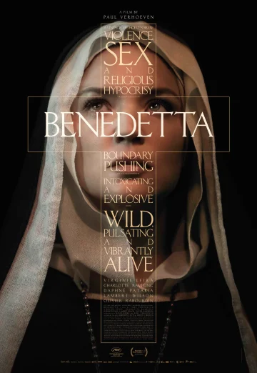 ดูหนัง Benedetta (2021) เบเนเดตต้า ใครอยากให้เธอบาป (เต็มเรื่อง HD)