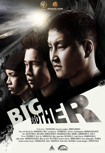 ดูหนัง Big Brother (Dai si hing) (2018) (เต็มเรื่อง HD)