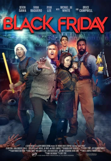 ดูหนัง Black Friday (2021) แบล็คฟรายเดย์ (เต็มเรื่อง HD)