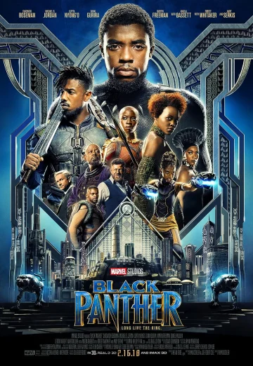 ดูหนังออนไลน์ฟรี Black Panther (2018)  แบล็คแพนเธอร์ ภาค 1