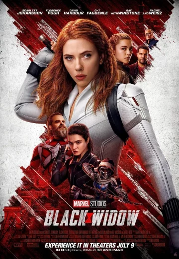 ดูหนัง Black Widow (2021) แบล็ค วิโดว์ (เต็มเรื่อง HD)