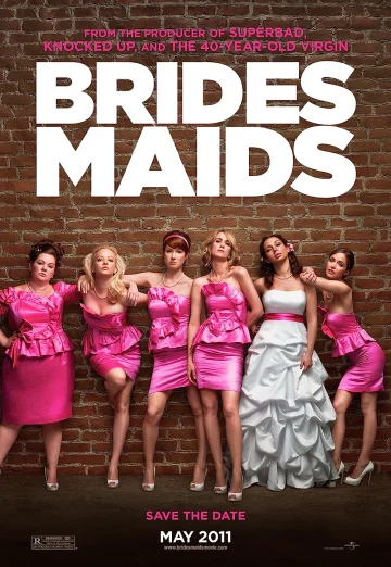 ดูหนัง Bridesmaids (2011) แก๊งค์เพื่อนเจ้าสาว แสบรั่วตัวแม่ (เต็มเรื่อง HD)
