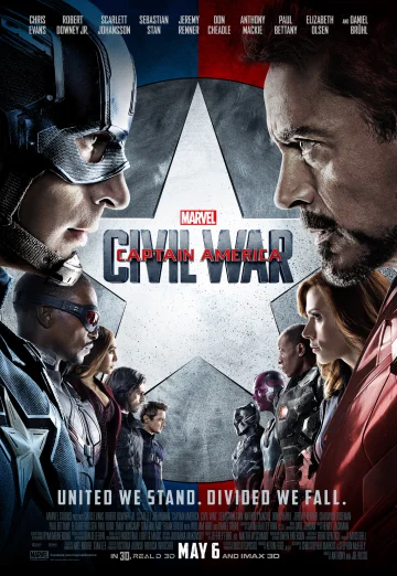 ดูหนัง Captain America Civil War (2016) กัปตันอเมริกา ภาค 3 (เต็มเรื่อง HD)