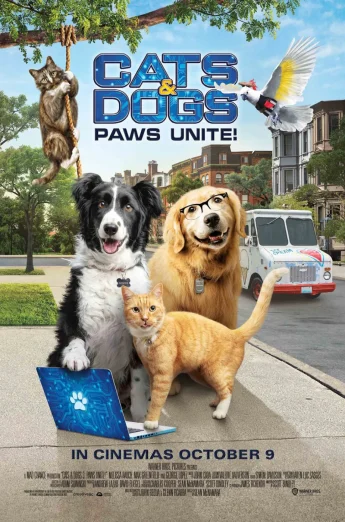 ดูหนัง Cats & Dogs 3: Paws Unite (2020) (เต็มเรื่อง HD)