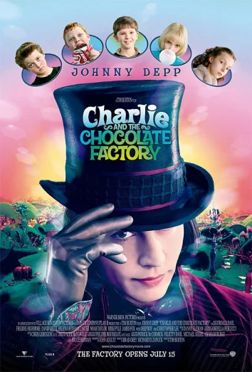 ดูหนัง Charlie and the Chocolate Factory (2005) ชาร์ลี กับ โรงงานช็อกโกแลต (เต็มเรื่อง HD)