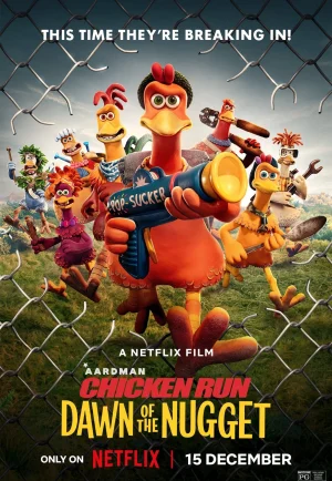 ดูหนัง Chicken Run Dawn of the Nugget (2023) ชิคเก้น รัน วิ่ง… สู้… กระต๊ากสนั่นโลก 2 (เต็มเรื่อง HD)