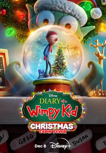 ดูหนัง Diary of a Wimpy Kid Christmas Cabin Fever (2023) (เต็มเรื่อง HD)