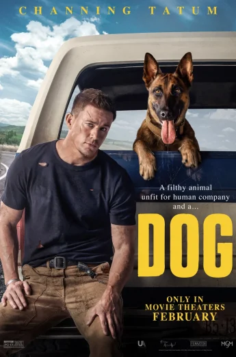 ดูหนัง Dog (2022) เพื่อนกันพันธุ์ห้าว (เต็มเรื่อง HD)