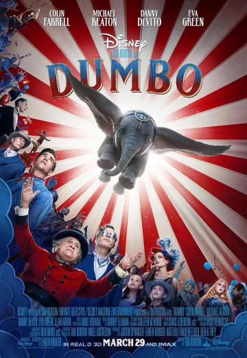 ดูหนัง Dumbo (2019) ดัมโบ้ (เต็มเรื่อง HD)
