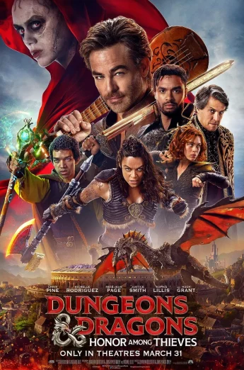 ดูหนัง Dungeons & Dragons Honor Among Thieves (2023) ดันเจียนส์ & ดรากอนส์ เกียรติยศในหมู่โจร (เต็มเรื่อง HD)