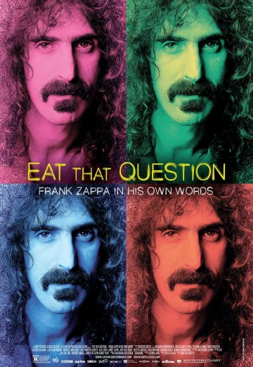 ดูหนัง Eat That Question- Frank Zappa in His Own Words (2016) แฟรงค์ แซปปา ชีวิตข้าซ่าสุดติ่ง (เต็มเรื่อง HD)