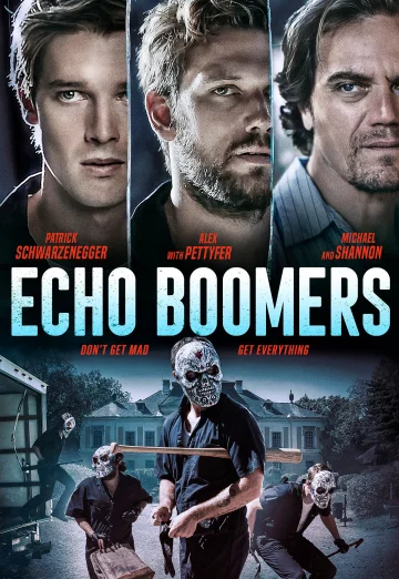 ดูหนัง Echo Boomers (2020) ทีมปล้นคนเจนวาย (เต็มเรื่อง HD)