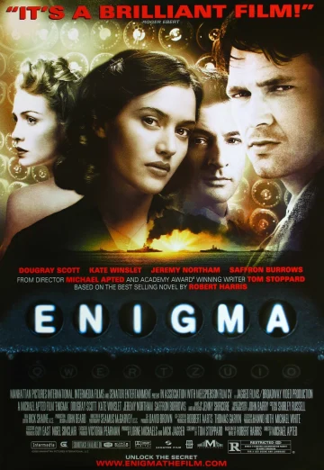 ดูหนัง Enigma (2001) รหัสลับพลิกโลก (เต็มเรื่อง HD)