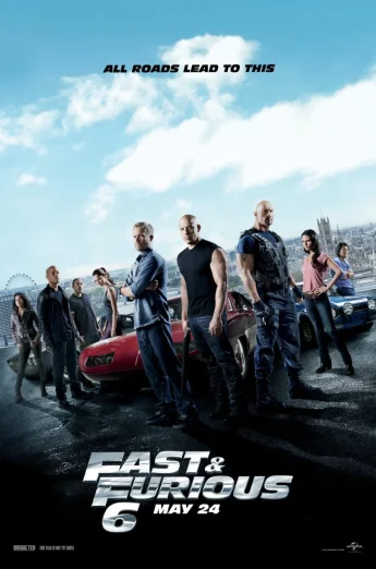 ดูหนัง Fast & Furious (2013) เร็ว..แรงทะลุนรก 6 (เต็มเรื่อง HD)