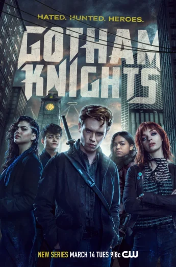 ดูหนังออนไลน์ฟรี Gotham Knights Season 1 (2023)