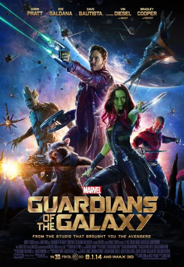 ดูหนัง Guardians of the Galaxy (2014) รวมพันธุ์นักสู้พิทักษ์จักรวาล (เต็มเรื่อง HD)
