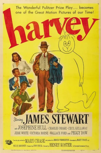 ดูหนัง Harvey (1950) ฮาร์วี่ย์ เพื่อนซี้ไม่มีซ้ำ (เต็มเรื่อง HD)