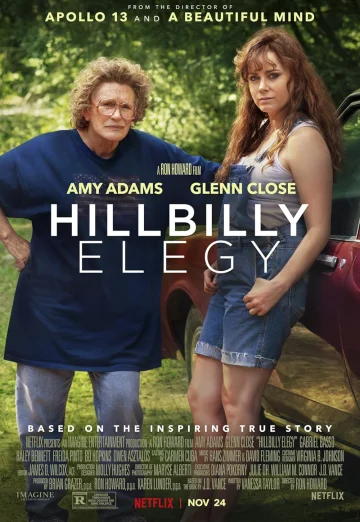 ดูหนัง Hillbilly Elegy (2020) บันทึกหลังเขา NETFLIX (เต็มเรื่อง HD)