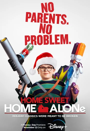 ดูหนัง Home Sweet Home Alone (2021) โดดเดี่ยวผู้น่ารัก (เต็มเรื่อง HD)