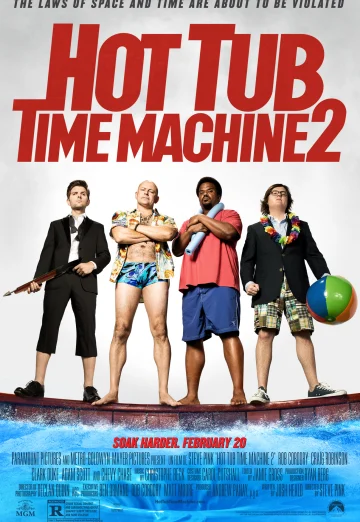 ดูหนัง Hot Tub Time Machine 2 (2015) สี่เกลอเจาะเวลาป่วนอดีต (เต็มเรื่อง HD)