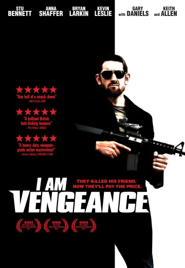 ดูหนังออนไลน์ฟรี I Am Vengeance (2018)