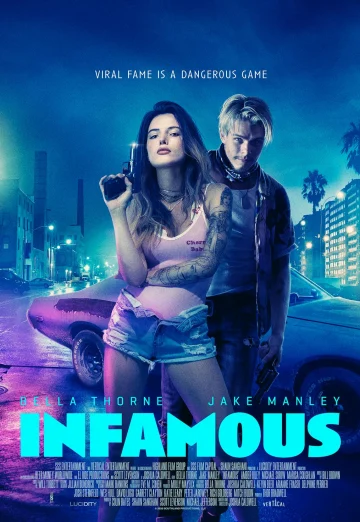 ดูหนัง Infamous (2020) คู่ฉาว ปล้นเรียกไลก์ (เต็มเรื่อง HD)
