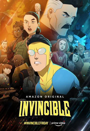 ดูอนิเมะ Invincible Season 1 (2021) ยอดมนุษย์อินวินซิเบิล