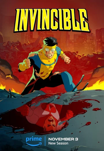 Invincible Season 2 (2023) ยอดมนุษย์อินวินซิเบิล