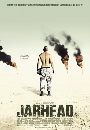 ดูหนังออนไลน์ฟรี Jarhead (2005) จาร์เฮด พลระห่ำ สงครามนรก