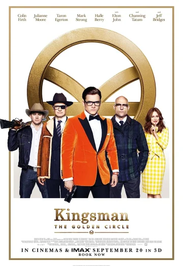 ดูหนัง Kingsman : The Golden Circle (2017) คิงส์แมน 2 รวมพลังโคตรพยัคฆ์ (เต็มเรื่อง HD)