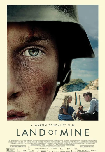 ดูหนัง Land of Mine (2015) สงครามชีวิต ดินแดนกับระเบิด (เต็มเรื่อง HD)