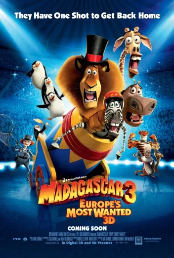ดูหนัง Madagascar 3 Europes Most Wanted (2012) มาดากัสการ์ 3 ข้ามป่าไปซ่าส์ยุโรป (เต็มเรื่อง HD)