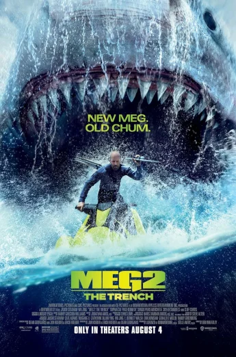 ดูหนัง Meg 2 The Trench (2023) เม็ก 2 อภิมหาโคตรหลามร่องนรก (เต็มเรื่อง HD)