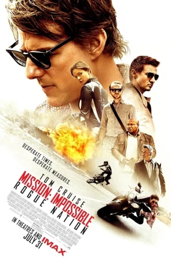 ดูหนัง Mission Impossible 5 Rogue Nation (2015) มิชชั่น อิมพอสซิเบิ้ล 5 ปฏิบัติการรัฐอำพราง (เต็มเรื่อง HD)