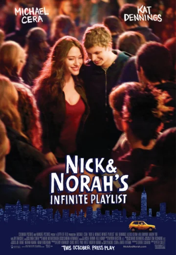 ดูหนัง Nick and Norah’s Infinite Playlist (2008) คืนกิ๊ก ขอหัวใจเป็นของเธอ (เต็มเรื่อง HD)