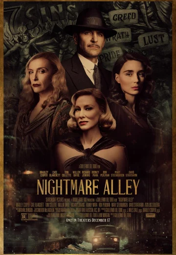 ดูหนัง Nightmare Alley (2021) ทางฝันร้าย สายมายา (เต็มเรื่อง HD)