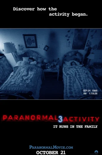 ดูหนัง Paranormal Activity 3 (2011) เรียลลิตี้ ขนหัวลุก 3 (เต็มเรื่อง HD)