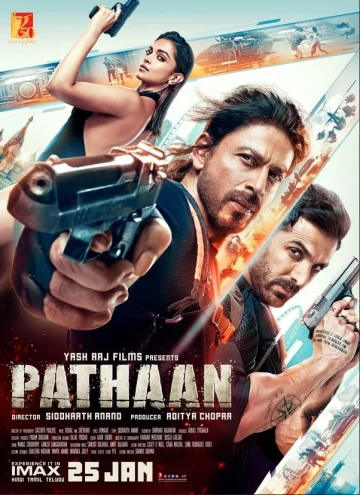 ดูหนัง Pathaan (2023) ปาทาน (เต็มเรื่อง HD)