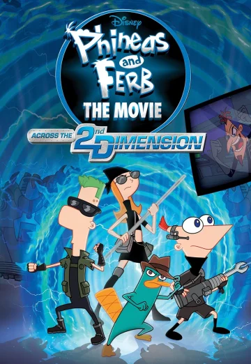 ดูหนัง Phineas and Ferb the Movie: Across the 2nd Dimension (2011) ฟีเนียสกับเฟิร์บ คู่หูจอมป่วนกวนข้ามมิติ (เต็มเรื่อง HD)