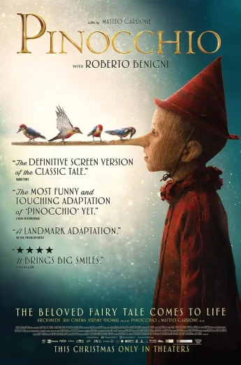 ดูหนัง Pinocchio (2019) พินอคคิโอ (เต็มเรื่อง HD)