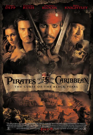 ดูหนัง Pirates of the Caribbean 1 The Curse of the Black Pearl (2003) คืนชีพกองทัพโจรสลัดสยองโลก (เต็มเรื่อง HD)
