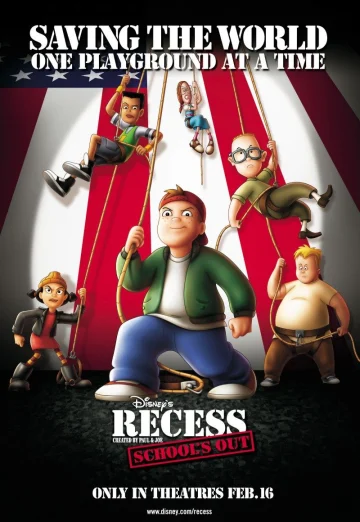 ดูหนัง Recess- School’s Out (2001) [พากย์ไทย] (เต็มเรื่อง HD)